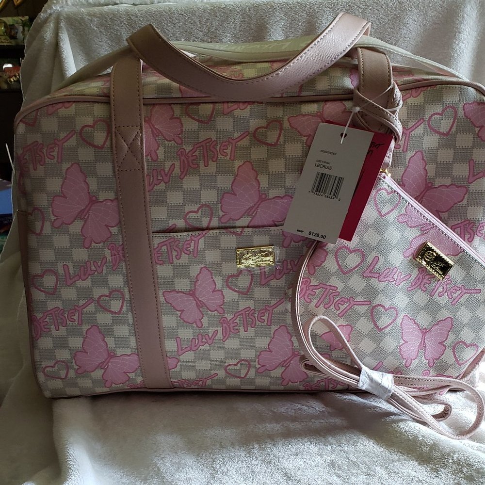 Betsy Johnson Weekender 3 in 1